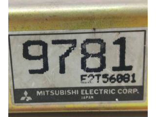 Блок управления двигателя MD159781, E2T56081   Mitsubishi Colt