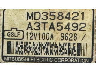 Генератор MD358421, A3TA5492   Mitsubishi Space Runner 2.0     