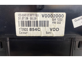 Přístrojová deska Volkswagen Caddy 2006 1T0920854C, V0002000