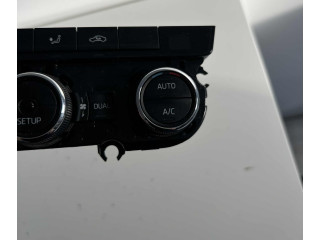 Блок управления климат-контролем 5E0907044E, 5HB01128220 Skoda Octavia Mk3 (5E)