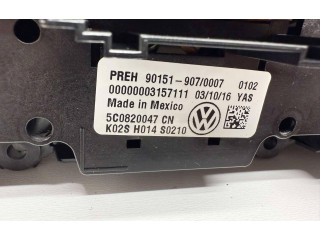 Блок управления климат-контролем 5C0820047CN, 5C0820047 Volkswagen Jetta VI