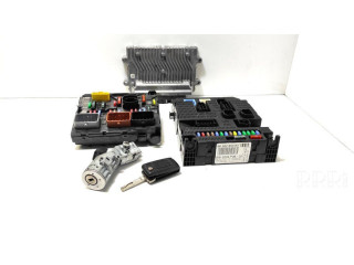 Комплект блоков управления 9659741780 Citroen C2