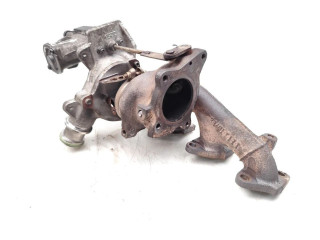  Турбина Skoda Fabia Mk2 (5J)  03F145701K   для двигателя CBZB      