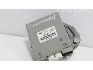 Модуль управления консоли