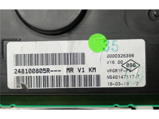 Панель приборов 248100805R, 0090059 Dacia Dokker