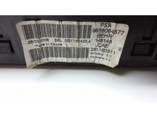 Блок управления климат-контролем 9658084577, 281160311   Citroen C4 I