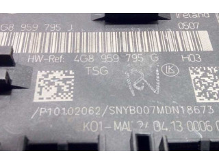 Блок комфорта 4G8959795G Audi A7 S7 4G