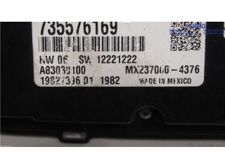 Блок управления климат-контролем 735579711, 735576169 Fiat 500L