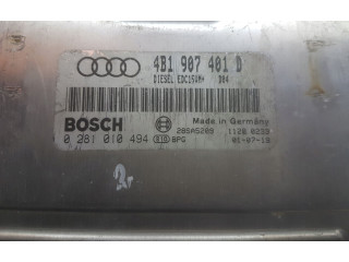 Блок управления двигателя    Audi A6 S6 C5 4B