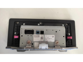 Дисплей 8611078040, 4622004674 Lexus NX