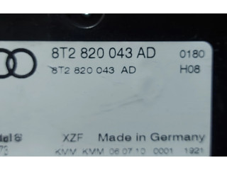 Блок управления климат-контролем 8T2820043AD   Audi Q5 SQ5