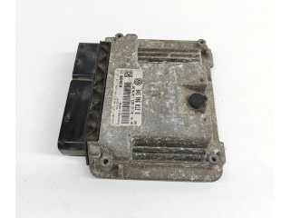 Блок управления двигателя 045906013Q, 045906013E Skoda Fabia Mk2 (5J)