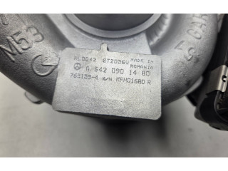  Турбина Mercedes-Benz ML W164  A6420901480, 6420901480         