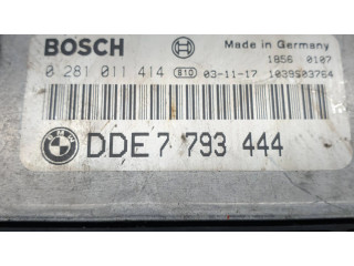 Řídící jednotka 7793444, 1039S03764 BMW X5 E53 2004