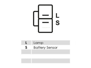 Генератор TA000A48401, 3EFFE Citroen Berlingo