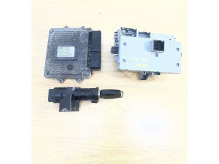 Блок управления двигателя 51784559 Fiat Idea