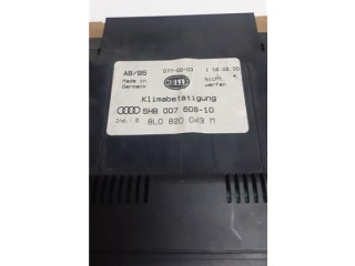 Блок управления климат-контролем 5HB00760810 Audi A3 S3 8L