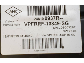 Спидометр (приборный щиток) 248100937R, LDSG032901   Renault Trafic III (X82)