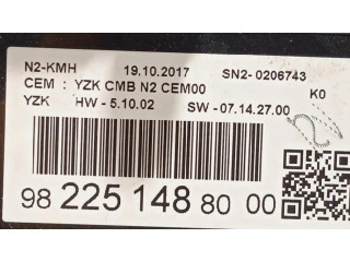 Přístrojová deska Peugeot Traveller 2017 9822514880