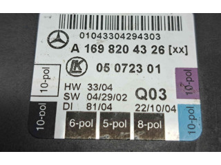 Блок комфорта A1698204326 Mercedes-Benz A W169