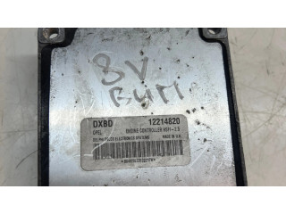 Блок управления двигателя 12214820   Opel Meriva A