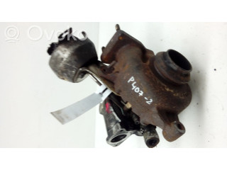  Турбина Peugeot 407 2.0 740291, 7560475         