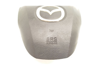 Подушка безопасности водителя BBP357K00C02 Mazda 3 II