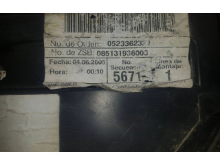 Блок предохранителей  6Q0937550G, 0523362321   Volkswagen Polo IV 9N3    