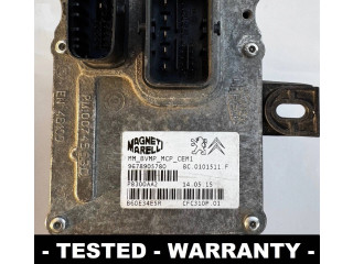 Блок управления коробкой передач 9678905780, BC0101511F Citroen Berlingo