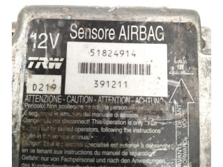 Блок подушек безопасности 51824914, 391211   Fiat Albea