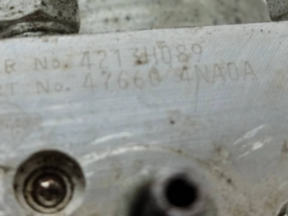 Блок АБС 476604NA0A, 4213H089 Nissan Leaf I (ZE0) 2010-2017 года