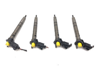 Комплект форсунок 0445116030 Audi A3 S3 8P