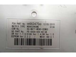 Панель приборов 9666247580, PE0004005N0SB   Peugeot 5008       