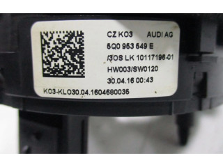 Подрулевой шлейф SRS 5Q0953549E Audi A3 S3 A3 Sportback 8P