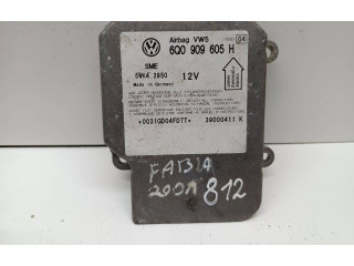 Блок подушек безопасности 6Q0909605H, 39000411K Skoda Fabia Mk1 (6Y)
