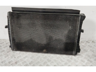 Радиатор охлаждающей жидкости 5Q0121251GQ Audi A3 S3 8V для двигателя CXSA