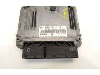 Блок управления двигателя 96813187, 0281012695 Chevrolet Captiva Z20S