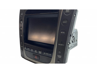 Радио/ проигрыватель CD/DVD / навигация