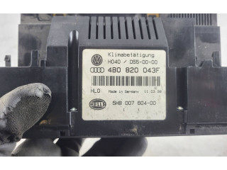 Блок управления климат-контролем D550000, 4B0820043F Audi A6 S6 C5 4B