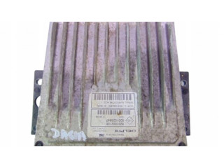 Блок управления двигателя 8201023847 Renault Megane II