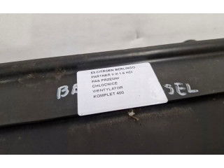 Комплект вентиляторов Citroen Berlingo