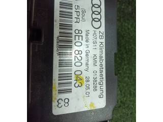 Блок управления климат-контролем 8E0820043   Audi A4 Allroad