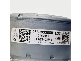 Блок АБС 9839933880, 001110022022264   Peugeot  2008 II  2019- года