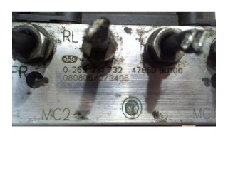 Блок АБС 476609U16B, 476609U16B Nissan Note (E11) 2006 - 2014 года