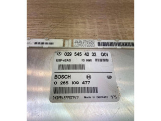 Блок управления АБС 0295454232, 0265109477   Mercedes-Benz A W168