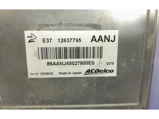 Блок управления двигателем Блок управления 12637795, 12637795   Chevrolet Captiva
