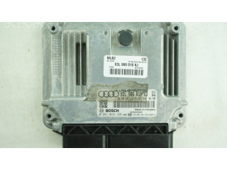 Блок управления двигателя 03L906018JL, 0281018129   Audi A4 S4 B8 8K