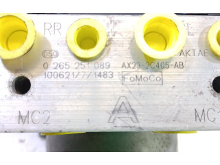 Блок АБС AX232C405AB, 0265251089 Jaguar XF X250 2007 - 2015 года