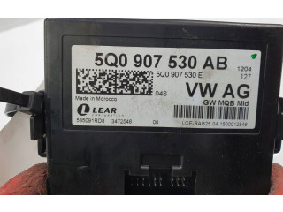 Блок комфорта 5Q0907530AB Skoda Octavia Mk3 (5E)