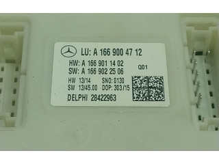 Блок управления A1669004712, A1669004712   Mercedes-Benz GLE AMG (W166 - C292)